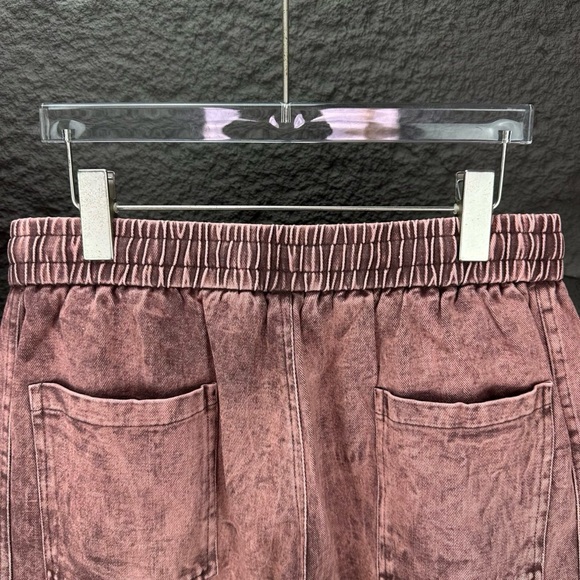 Chrome Hearts Red Drawstring Camouflage Sports Shorts - Picture 8 of 9